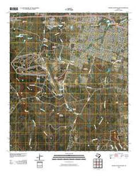 McMillan Mountains Texas Historical topographic map, 1:24000 scale, 7.5 X 7.5 Minute, Year 2010
