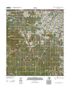 McMillan Mountains Texas Historical topographic map, 1:24000 scale, 7.5 X 7.5 Minute, Year 2012