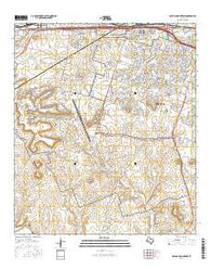 McMillan Mountains Texas Current topographic map, 1:24000 scale, 7.5 X 7.5 Minute, Year 2016