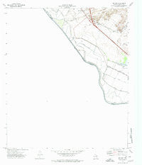 McNary Texas Historical topographic map, 1:24000 scale, 7.5 X 7.5 Minute, Year 1972