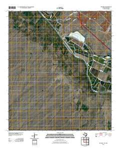 McNary Texas Historical topographic map, 1:24000 scale, 7.5 X 7.5 Minute, Year 2010