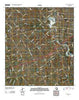 McQueeney Texas Historical topographic map, 1:24000 scale, 7.5 X 7.5 Minute, Year 2010
