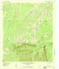 McWhorter Mountain Texas Historical topographic map, 1:24000 scale, 7.5 X 7.5 Minute, Year 1959