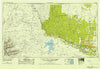 Mc Allen Texas Historical topographic map, 1:250000 scale, 1 X 2 Degree, Year 1949