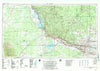 Mc Allen Texas Historical topographic map, 1:250000 scale, 1 X 2 Degree, Year 1983