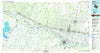 Mc Allen Texas Historical topographic map, 1:100000 scale, 30 X 60 Minute, Year 1992