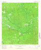 Mc Gee Bend Texas Historical topographic map, 1:62500 scale, 15 X 15 Minute, Year 1958
