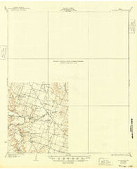 Mc Gregor Texas Historical topographic map, 1:62500 scale, 15 X 15 Minute, Year 1931