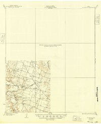 Mc Gregor Texas Historical topographic map, 1:62500 scale, 15 X 15 Minute, Year 1931