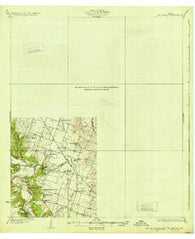 Mc Gregor Texas Historical topographic map, 1:62500 scale, 15 X 15 Minute, Year 1931