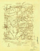 Mc Kinney 3-c Texas Historical topographic map, 1:48000 scale, 7.5 X 7.5 Minute, Year 1925