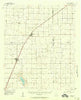 Meadow Texas Historical topographic map, 1:62500 scale, 15 X 15 Minute, Year 1957