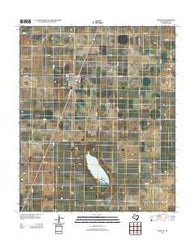 Meadow Texas Historical topographic map, 1:24000 scale, 7.5 X 7.5 Minute, Year 2012