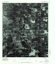 Meadow SW Texas Historical topographic map, 1:24000 scale, 7.5 X 7.5 Minute, Year 1976