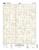 Meadow SE Texas Current topographic map, 1:24000 scale, 7.5 X 7.5 Minute, Year 2016