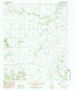 Medicine Mound Texas Historical topographic map, 1:24000 scale, 7.5 X 7.5 Minute, Year 1983