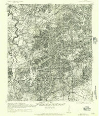 Medina Lake Texas Historical topographic map, 1:62500 scale, 15 X 15 Minute, Year 1956