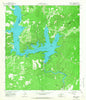 Medina Lake Texas Historical topographic map, 1:24000 scale, 7.5 X 7.5 Minute, Year 1964