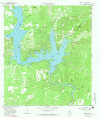 Medina Lake Texas Historical topographic map, 1:24000 scale, 7.5 X 7.5 Minute, Year 1964
