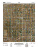 Megargel Texas Historical topographic map, 1:24000 scale, 7.5 X 7.5 Minute, Year 2010