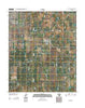Megargel Texas Historical topographic map, 1:24000 scale, 7.5 X 7.5 Minute, Year 2012