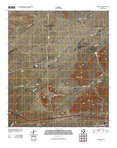 Meier Hills Texas Historical topographic map, 1:24000 scale, 7.5 X 7.5 Minute, Year 2010