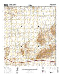Meier Hills Texas Current topographic map, 1:24000 scale, 7.5 X 7.5 Minute, Year 2016