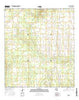 Melo Texas Current topographic map, 1:24000 scale, 7.5 X 7.5 Minute, Year 2016