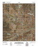 Melvin Texas Historical topographic map, 1:24000 scale, 7.5 X 7.5 Minute, Year 2010