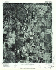 Memphis NW Texas Historical topographic map, 1:24000 scale, 7.5 X 7.5 Minute, Year 1976