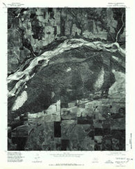 Memphis SE Texas Historical topographic map, 1:24000 scale, 7.5 X 7.5 Minute, Year 1976