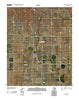 Memphis NW Texas Historical topographic map, 1:24000 scale, 7.5 X 7.5 Minute, Year 2010