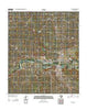 Menard Texas Historical topographic map, 1:24000 scale, 7.5 X 7.5 Minute, Year 2012