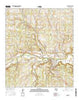 Menard Texas Current topographic map, 1:24000 scale, 7.5 X 7.5 Minute, Year 2016