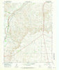 Mendota Texas Historical topographic map, 1:24000 scale, 7.5 X 7.5 Minute, Year 1967