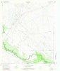 Mentone Texas Historical topographic map, 1:24000 scale, 7.5 X 7.5 Minute, Year 1961