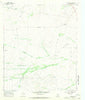 Mentone SW Texas Historical topographic map, 1:24000 scale, 7.5 X 7.5 Minute, Year 1968
