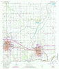 Mercedes Texas Historical topographic map, 1:24000 scale, 7.5 X 7.5 Minute, Year 1956