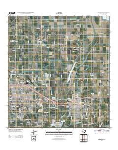 Mercedes Texas Historical topographic map, 1:24000 scale, 7.5 X 7.5 Minute, Year 2013
