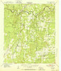 Mercury Texas Historical topographic map, 1:62500 scale, 15 X 15 Minute, Year 1950