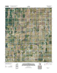 Mereta Texas Historical topographic map, 1:24000 scale, 7.5 X 7.5 Minute, Year 2012