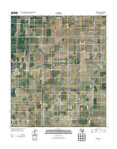 Mereta Texas Historical topographic map, 1:24000 scale, 7.5 X 7.5 Minute, Year 2012