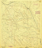 Meridian Texas Historical topographic map, 1:125000 scale, 30 X 30 Minute, Year 1888
