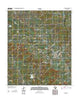 Meridian Texas Historical topographic map, 1:24000 scale, 7.5 X 7.5 Minute, Year 2012