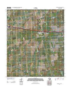 Merkel East Texas Historical topographic map, 1:24000 scale, 7.5 X 7.5 Minute, Year 2012