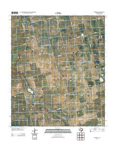 Merrick Texas Historical topographic map, 1:24000 scale, 7.5 X 7.5 Minute, Year 2012
