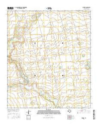 Merrick Texas Current topographic map, 1:24000 scale, 7.5 X 7.5 Minute, Year 2016