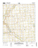 Merrick Texas Current topographic map, 1:24000 scale, 7.5 X 7.5 Minute, Year 2016
