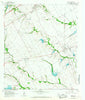 Mertens Texas Historical topographic map, 1:24000 scale, 7.5 X 7.5 Minute, Year 1965