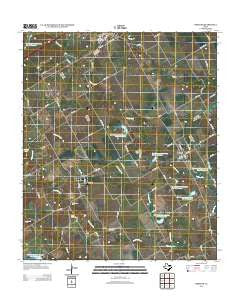 Mertens Texas Historical topographic map, 1:24000 scale, 7.5 X 7.5 Minute, Year 2012